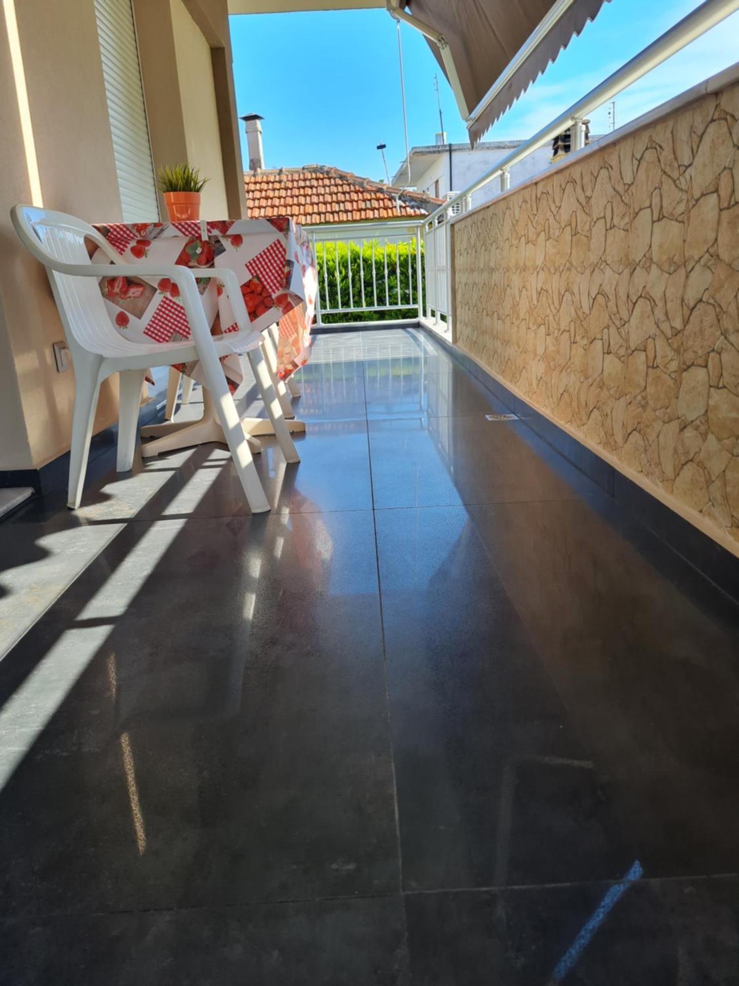 Dimitris Apartments Nea Plagia Dış mekan fotoğraf