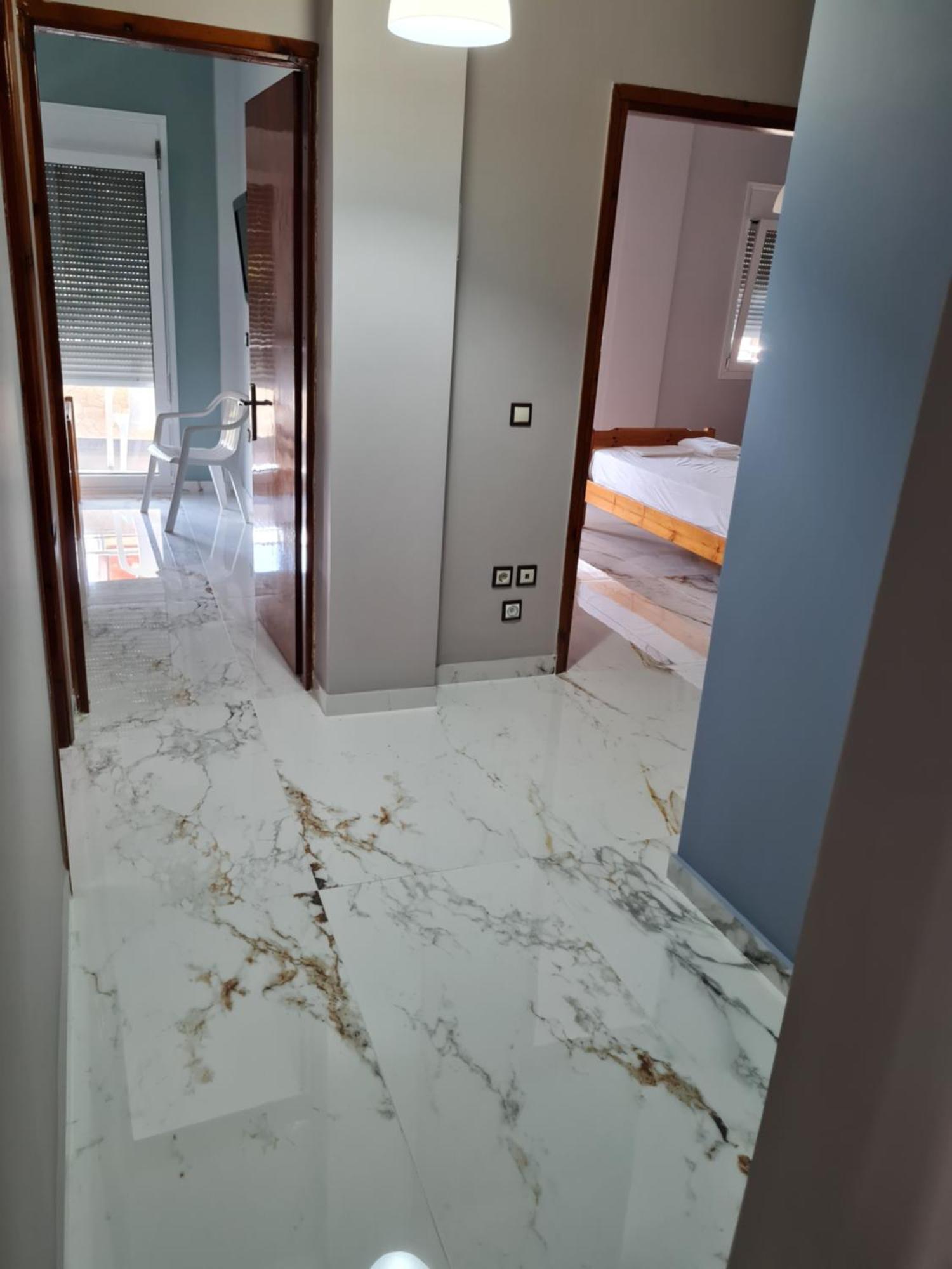 Dimitris Apartments Nea Plagia Dış mekan fotoğraf
