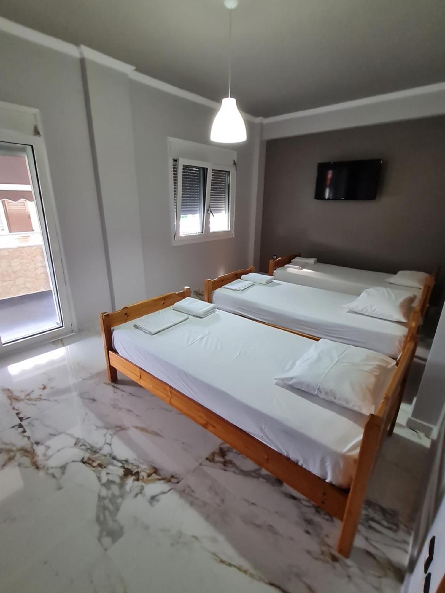 Dimitris Apartments Nea Plagia Dış mekan fotoğraf