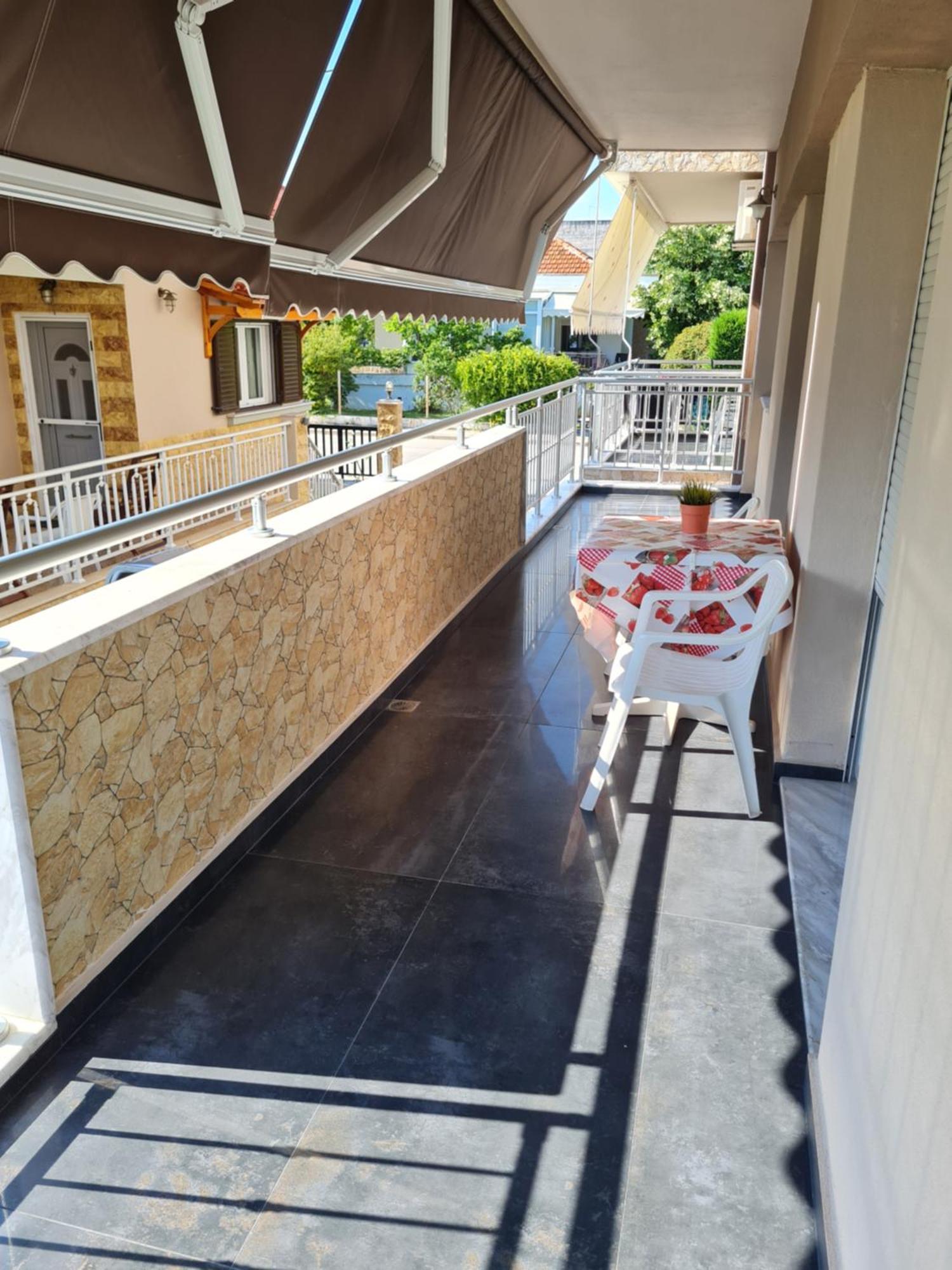 Dimitris Apartments Nea Plagia Dış mekan fotoğraf