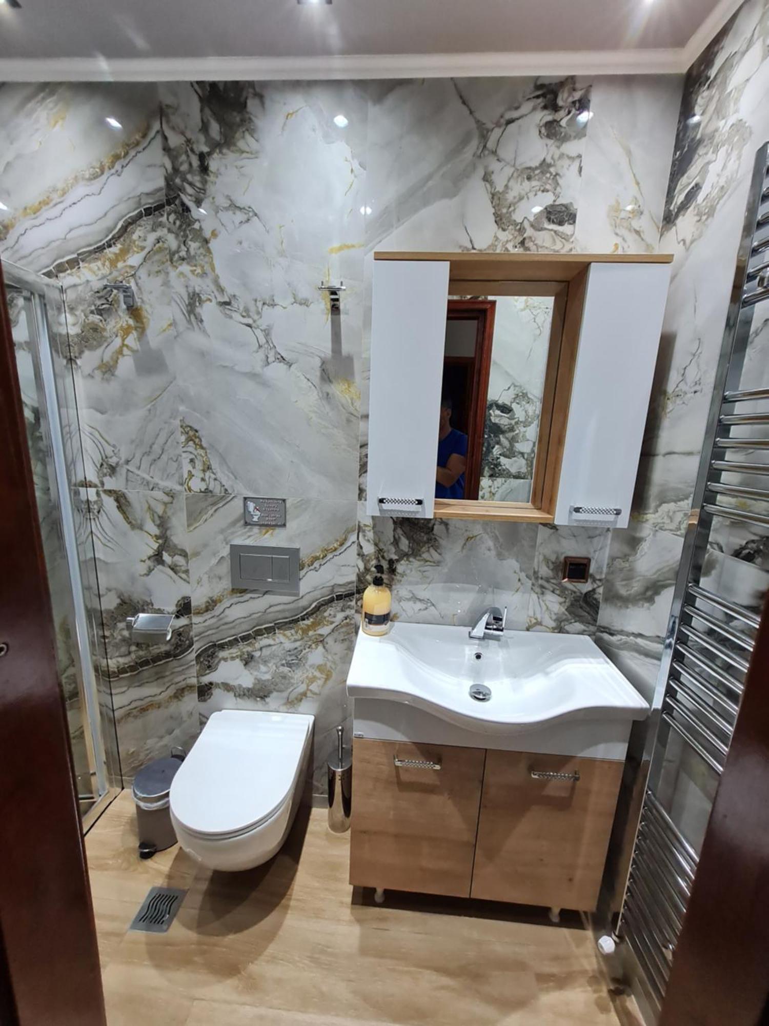 Dimitris Apartments Nea Plagia Dış mekan fotoğraf
