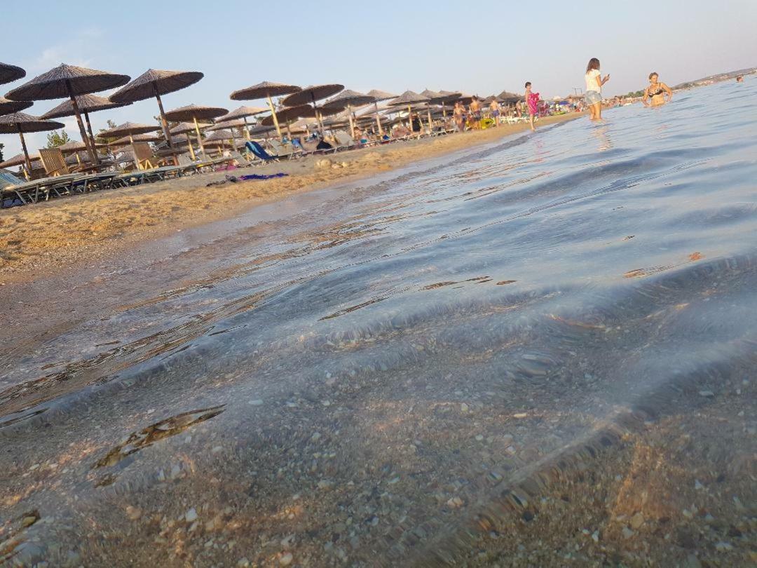 Dimitris Apartments Nea Plagia Dış mekan fotoğraf