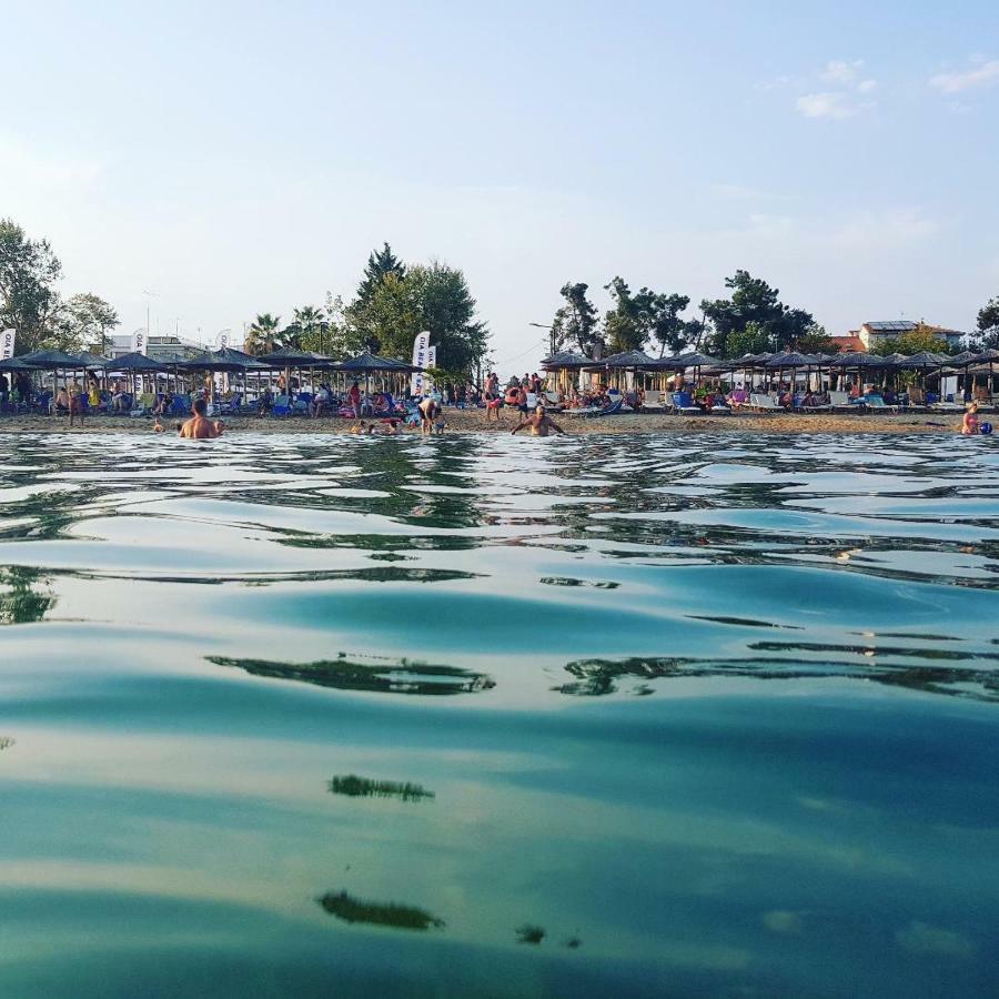 Dimitris Apartments Nea Plagia Dış mekan fotoğraf